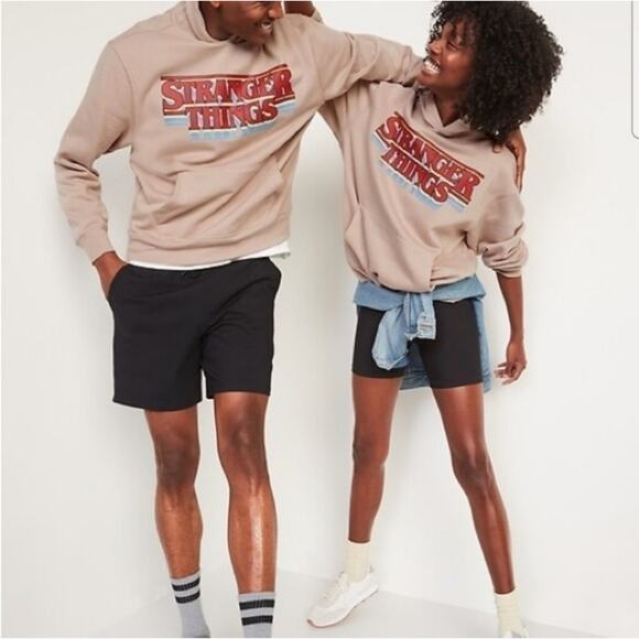 Stranger Things™ Gender-Neutral Pullover Hoodie for Adults - Picture 1 of 5